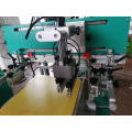 Máquina de impressão manual de mesa plana